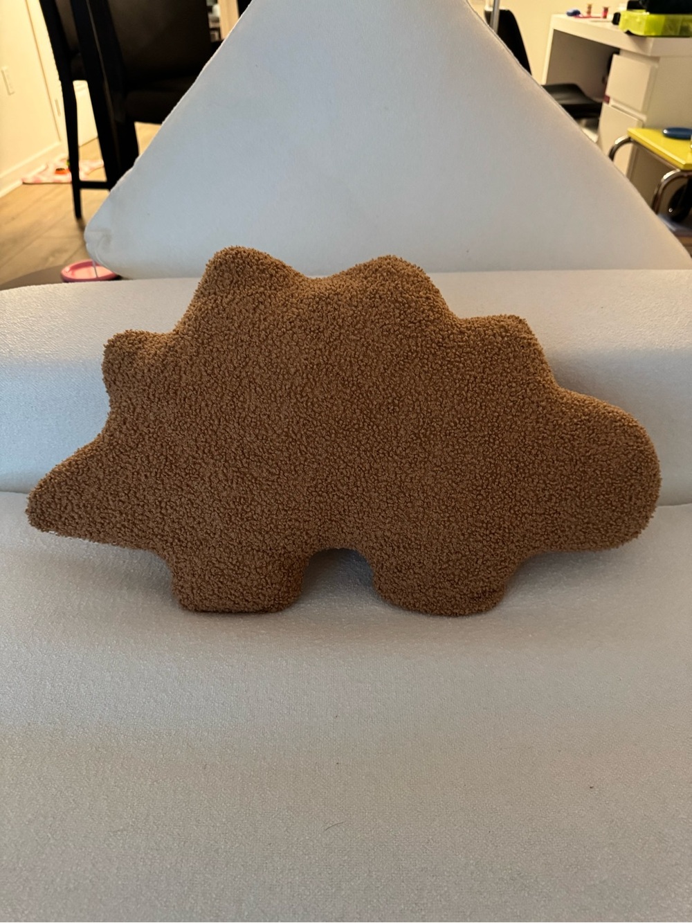 Target Brown Dino Shaped Decorative Pillow